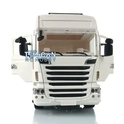 

1/14 RC LESU Metal 6*6 Chassis Tractor Trcuk Hopper Hercules R730 SCA Cabin THZH0666-SMT5