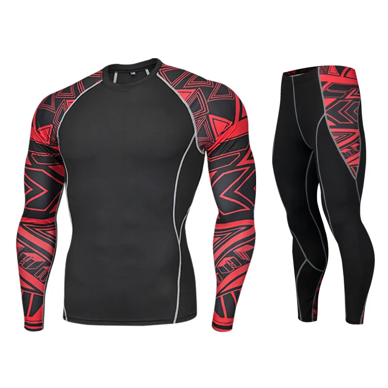 Зимнее термобелье высшего качества одежда для велоспорта мужские комплекты