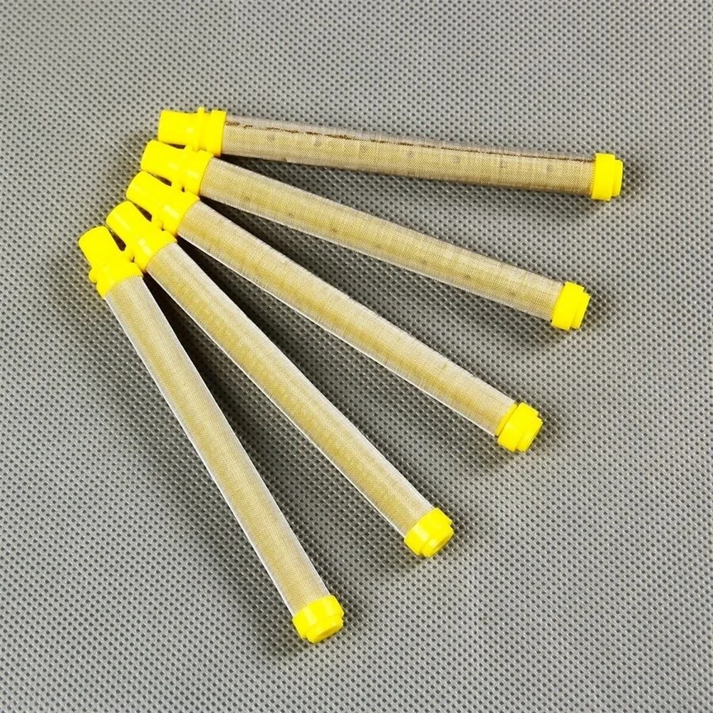 

5 Pcs Airless Gun Filter, New 100 Mesh Airless Spray Gun Filter for Wagner