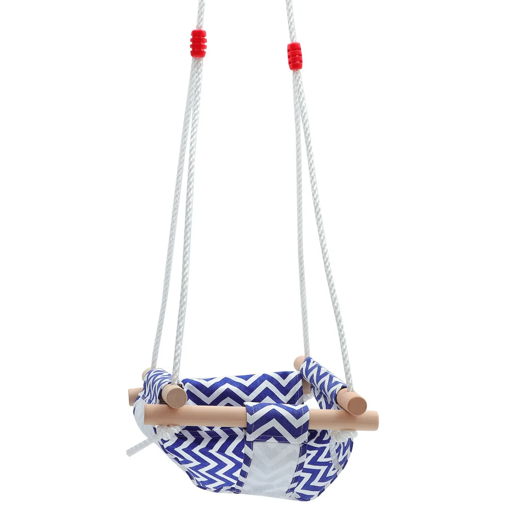 

1 Set Indoor and Outdoor Hanging Swing Children String Swing Kids Hanging Chair