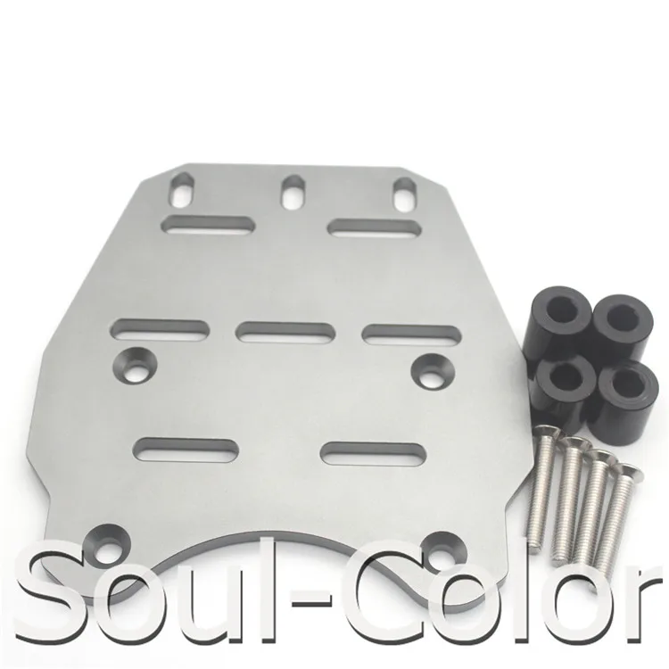 Аксессуары для мотоциклов кронштейн задняя стойка верхняя коробка чехол CNC