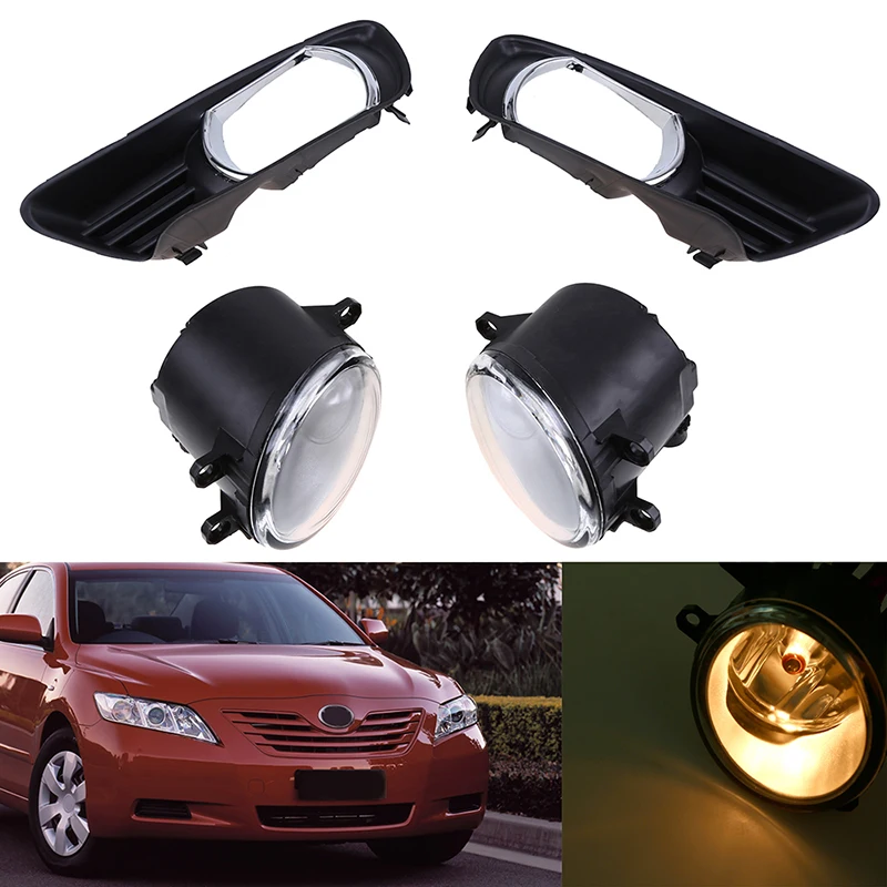 Posbay для Toyota Camry XV40 2007 2009 предлицевая сторона передний нижний бампер гоночные