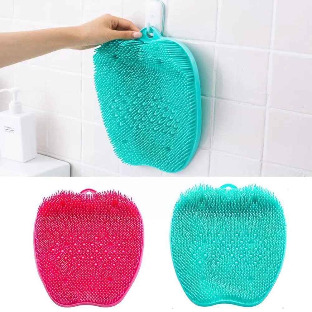 

Floor-mounted Home Massage Foot Pads For Lazy People Their Brush Pads Exfoliating To Can Brushes Foot Feet, R5H5