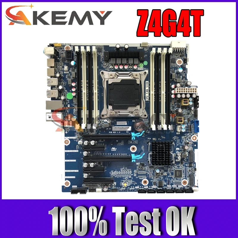 

Original For For HP Z4 G4 Z4G4T Workstation Motherboard L09990-001 L12125-001 L12125-601 DDR4 100% Tested Fast Ship