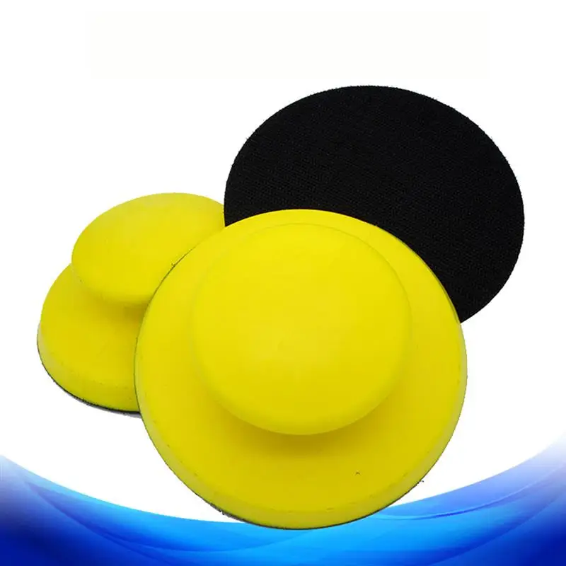 Держатель шлифовального диска наждачная бумага подложка полировальная Подушка