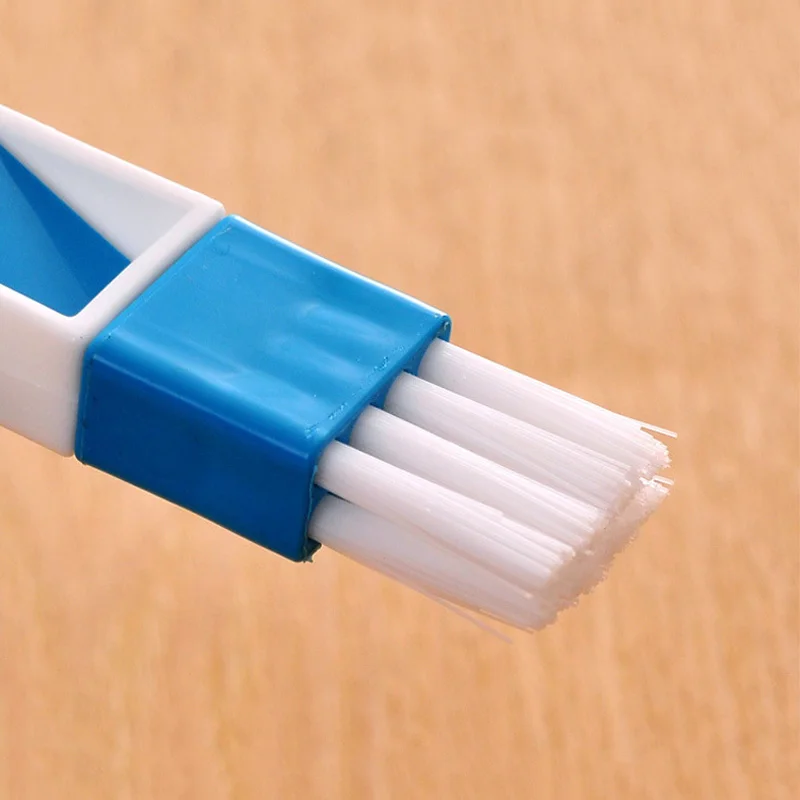 

New Multifunction Computer Window Cleaning Brush Window Groove Keyboard Cleaner Nook Cranny Dust Shovel Window Track Cleaner