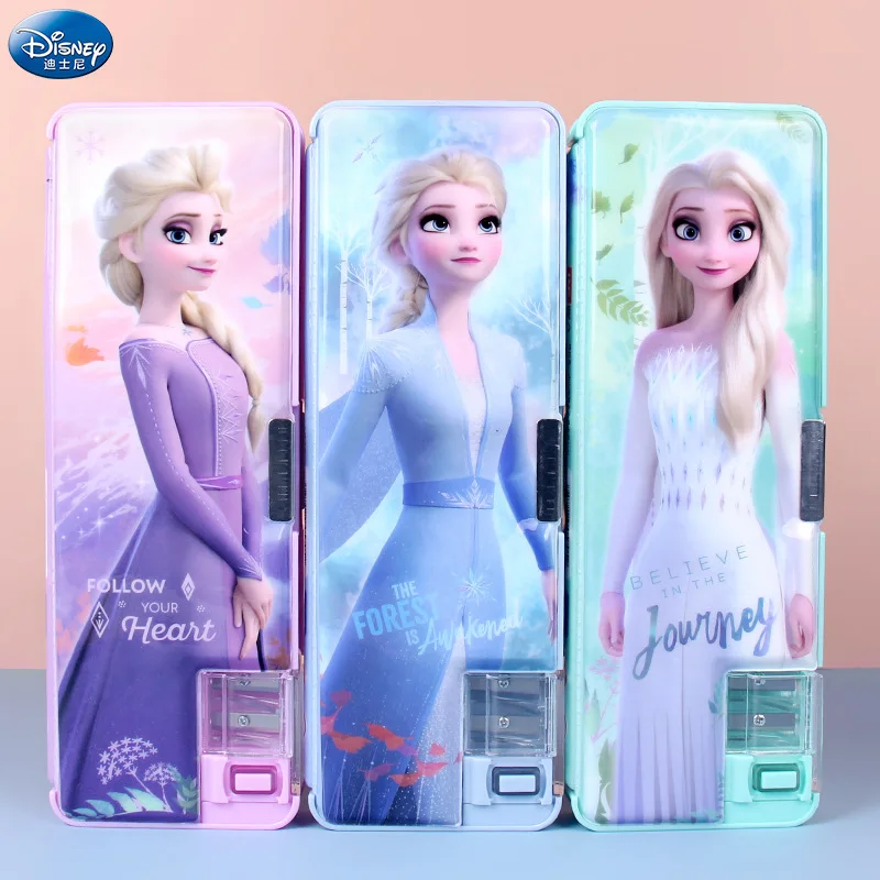 Case Magnetic Plastic Pencil Bag Multifunctional Cartoon Children's Gift