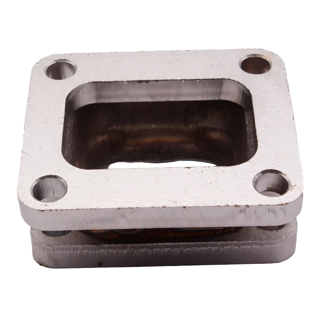 

Cast Iron Turbo Adapter Flange for T3 to T4 Turbocharger W/ 15degree