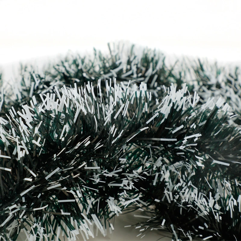 Рождественская гирлянда из мишуры 2 м елка украшения Рождественское украшение