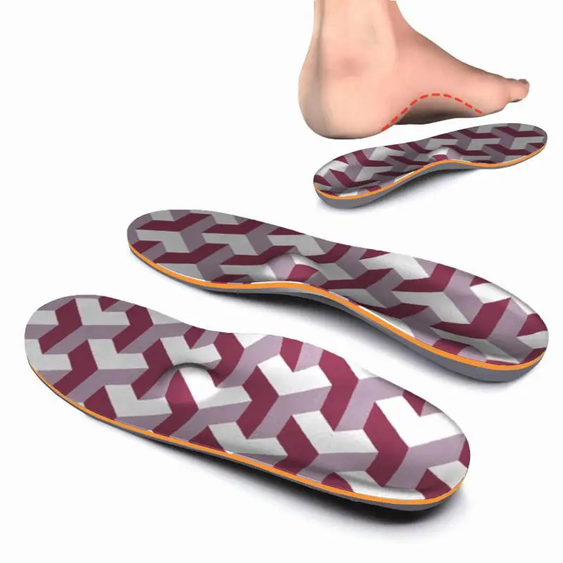 Eva Arch Support Orthopedic Insoles Plantar Fasciitis Heel Pain Orthotics Insoles Orthotics Flat Foot Health Sole Pad For Shoes