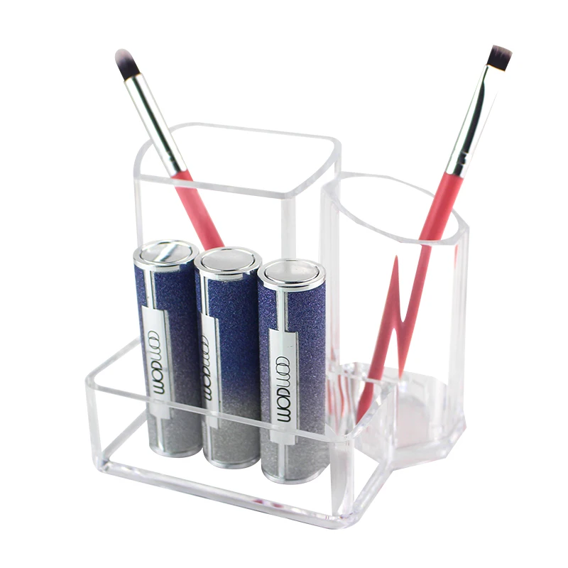 

Acrylic multifunctional cosmetic storage box lipstick eyebrow pencil storage box cotton swab storage cosmetic storage