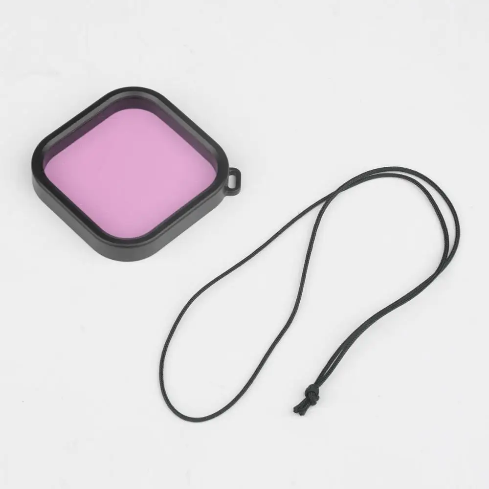 3 шт. для GoPro Hero 8 черный водонепроницаемый чехол фильтр дайвинга защитный Gopro