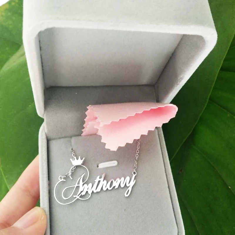 Женское ожерелье с подвеской в виде короны королевы по индивидуальному заказу