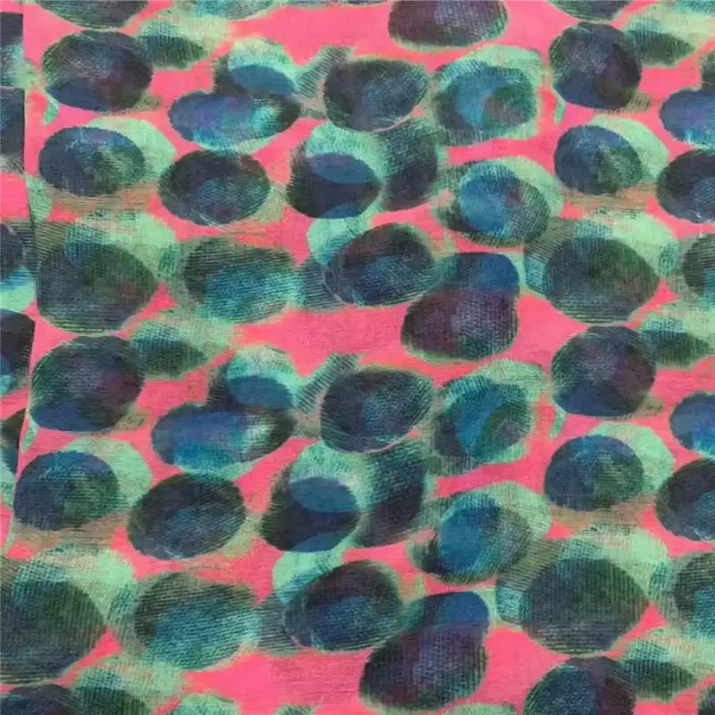 

Fashion Design High Quality Cotton African Lace Fabric 5 Yards Printed Fabric For Women's Dresses Textile Material!LXF992015