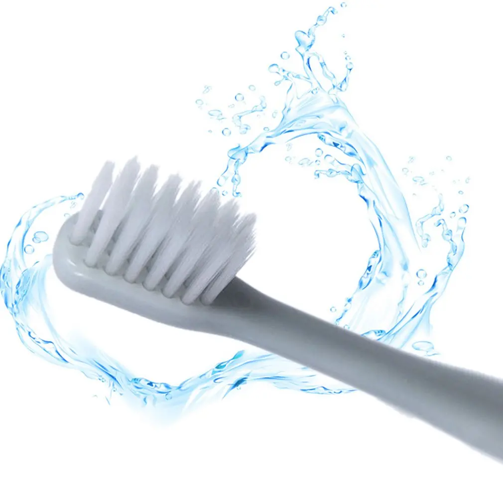

4 pcs/set Soft Bristle Small Head Toothbrush Multi-Color Tooth Brush Portable Travel Eco-friendly Brush Tooth Care Oral Hygiene