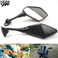 universal motorcycle accessories mirror motocross side rearview mirrors for honda vfr800 vfr 800 800x 800f 1200x vfr1200f 1200 f