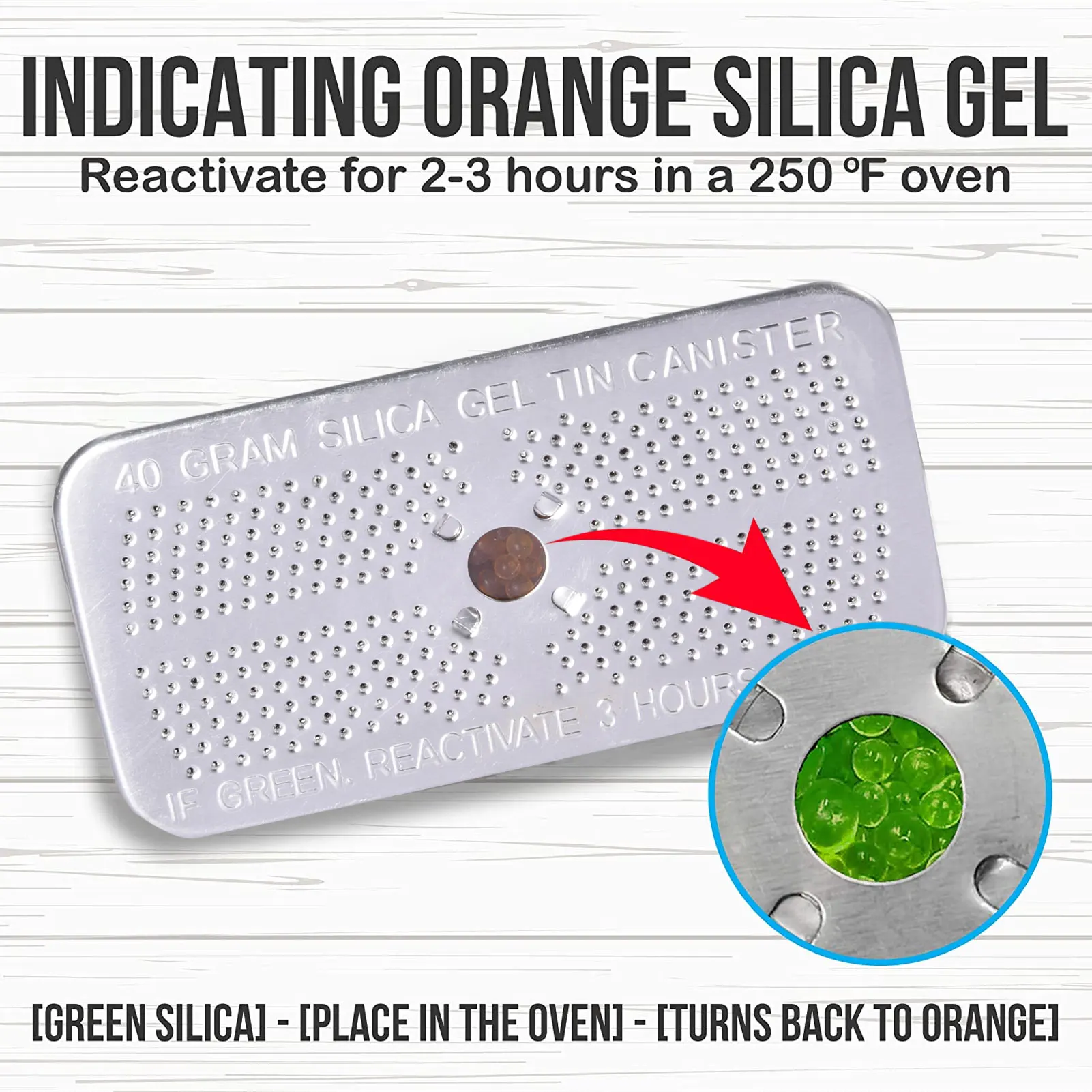 Hot Silica Gel Dehumidifier Reusable Indicating Desiccant Canisters Moisture-proof box In-car supplies Dropshipping |