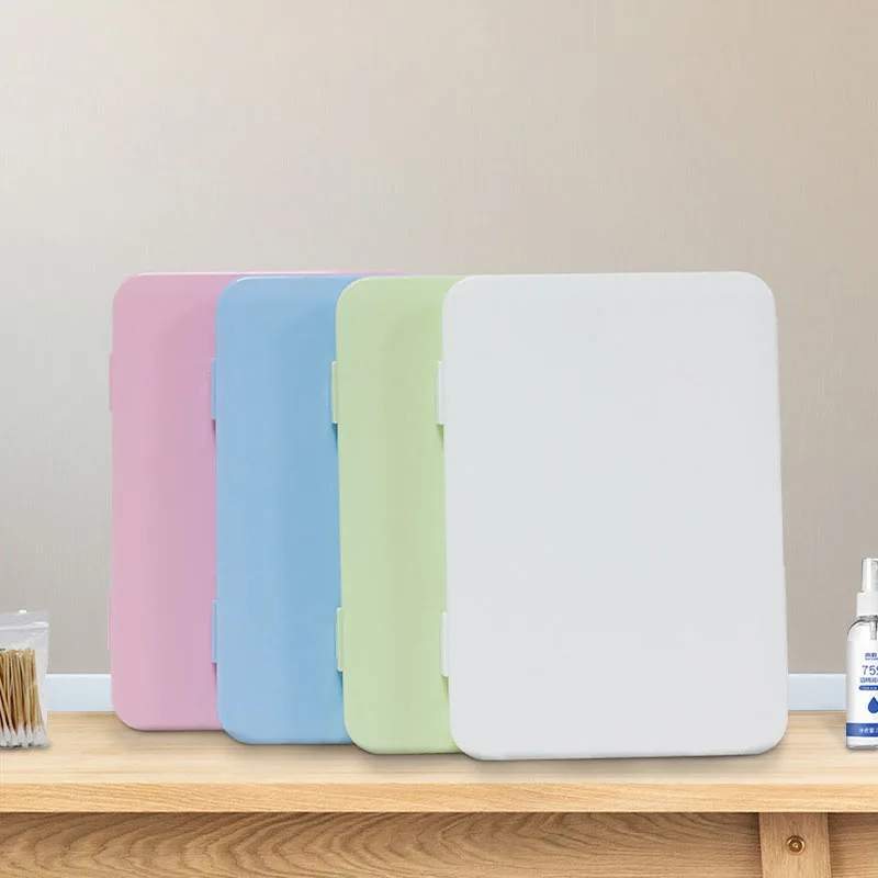 Новинка 2020 коробка для хранения маски лица стандартная упаковочная пылезащитный