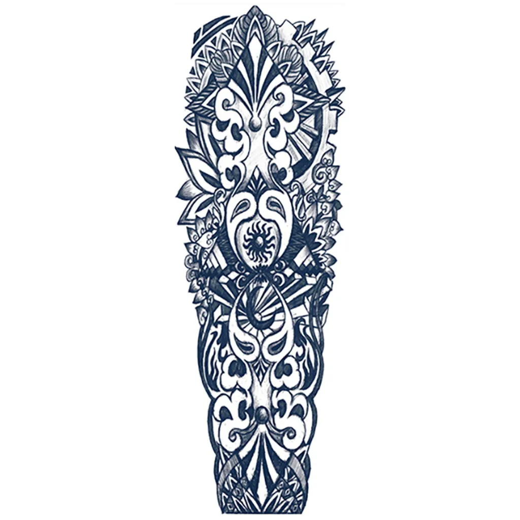 

Tattoo Stickers Color Different Styles of Arm Temporary Stickers Body Art Cool Body Decoration tatuajes temporales para mujer