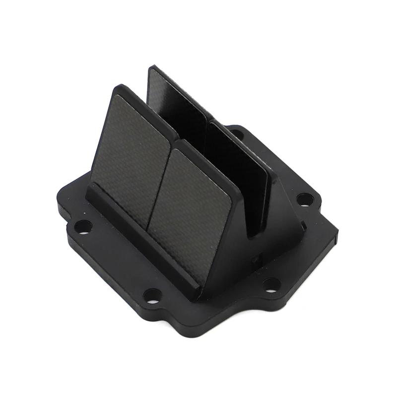 Впускной тростниковый клапан из углеродного волокна для KAWASAKI KX125 1982-1992 KMX125 1999 2000