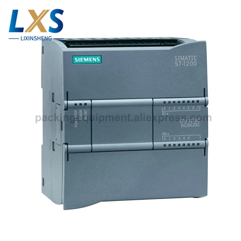 

100% Оригинальный SIEMENS PLC S7-1200 6ES7212-1AE40-0XB0 модуль процессора
