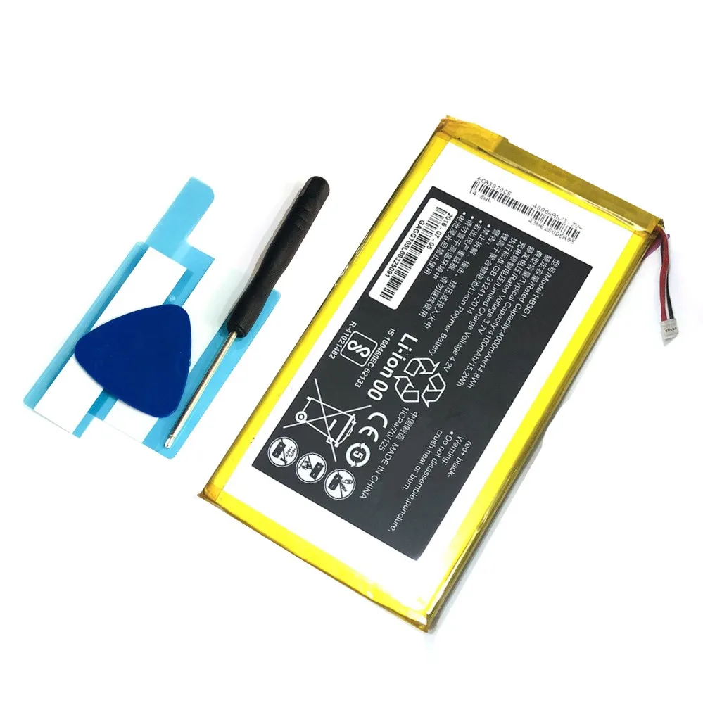 

HB3G1/HB3G1H Battery 4000mAh For Huawei MediaPad 7 Lite s7-301u T-Mobile Springboard Batterie Bateria