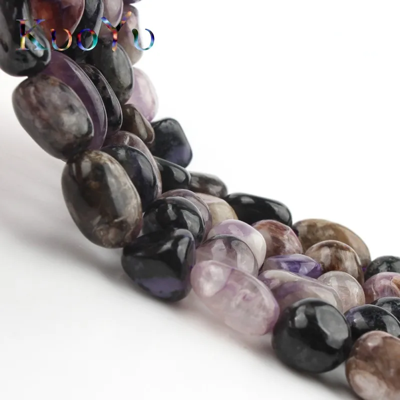 Бусины Из Натурального шароита 8-10 мм естественный неправильной формы