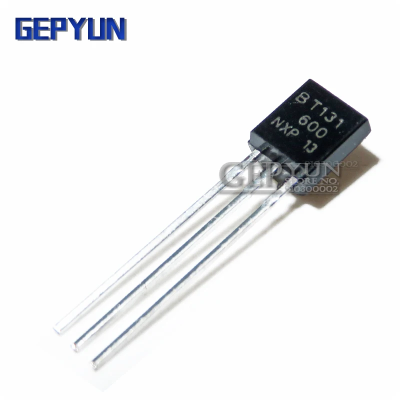 50 шт BT131-600 BT131 TO-92 TO92 регулятор напряжения IC Gepyun