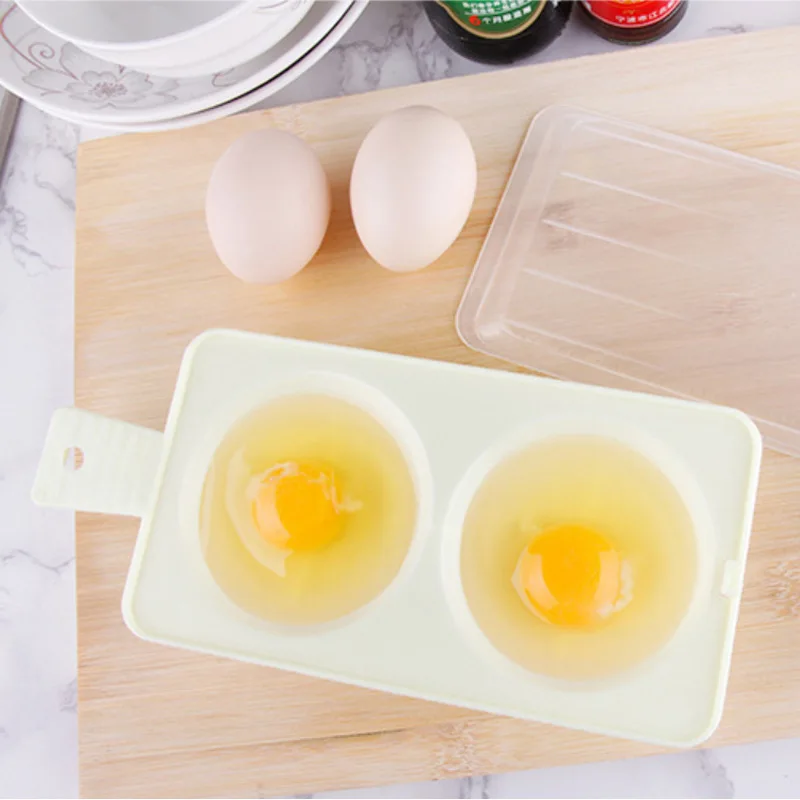 

2pcs Microwave Oven Steamer Creative for Home Tools and Kitchen Gadgets Accessories Egg Gadgets Cooking Appliances Accessories