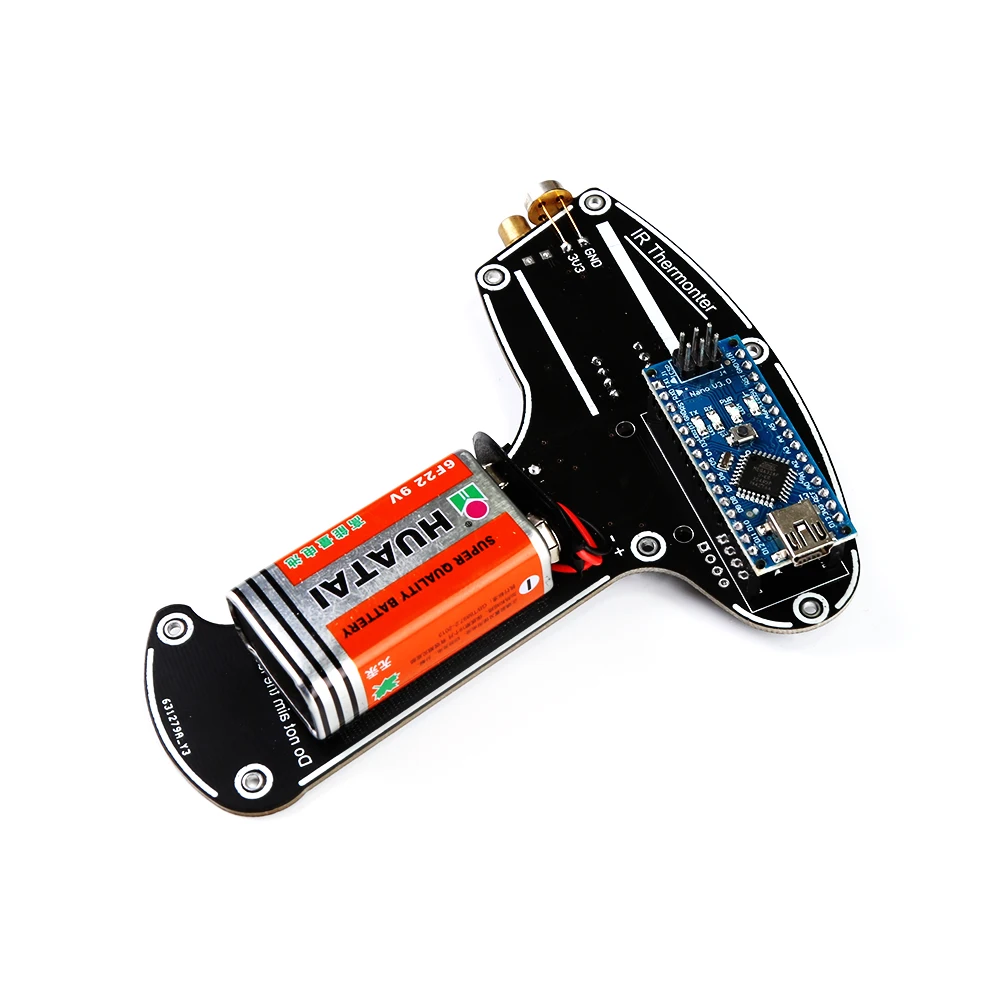 Набор для самостоятельной сборки Arduino Бесконтактный ИК ручной лазерный цифровой