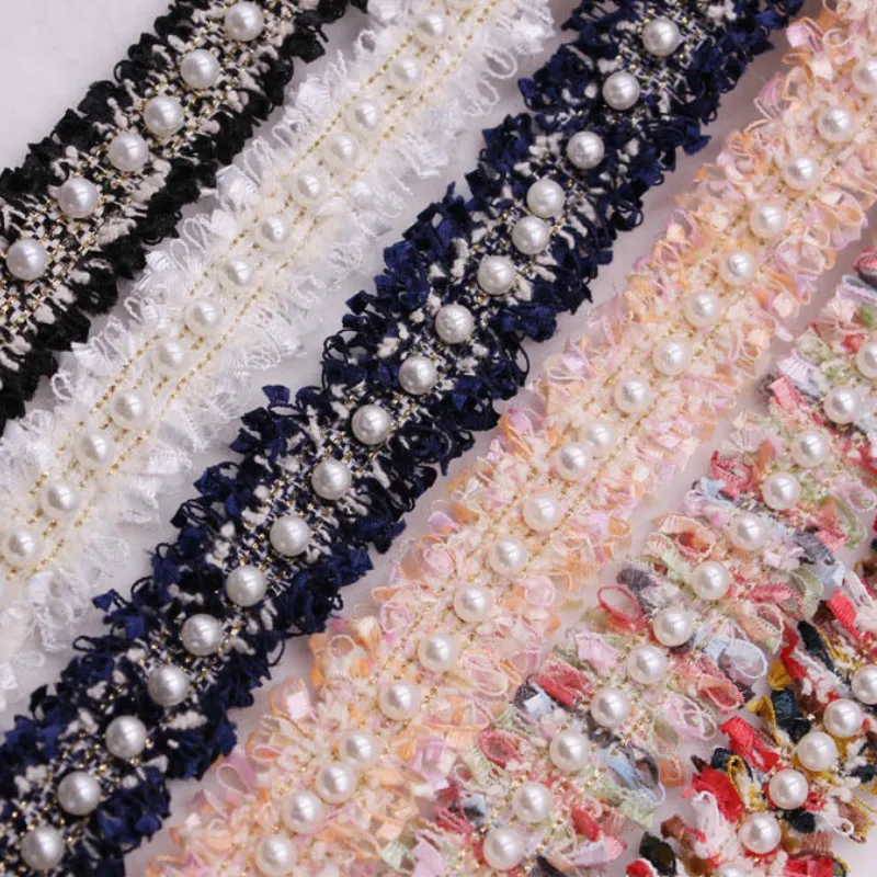 Горячая Распродажа жемчужные бусины ручной работы корейский маленький аромат