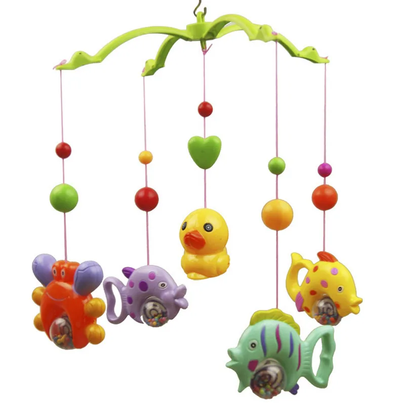 Детская кроватка-погремушка для новорожденных | Игрушки и хобби