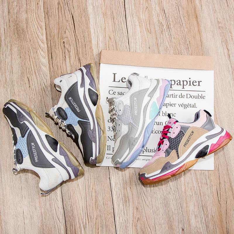 

Women Casual Shoes Chunky Sneakers Brand Light Woman Fashion Sneaker Leisure Shoes Spring Zapatos Mujer Casual Shoes For Women