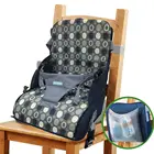 Практичная сумка для детского стула, портативное сиденье для малышей из водонепроницаемой ткани Оксфорд, детский дорожный складной ремень для кормления, высокий стул
