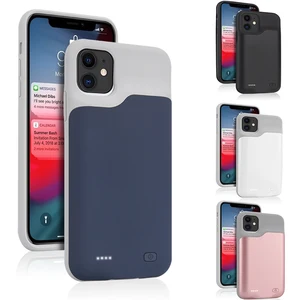 for iphone 12 mini 12 pro max battery case thin smart charger cover power bank for iphone 12 mini battery case free global shipping