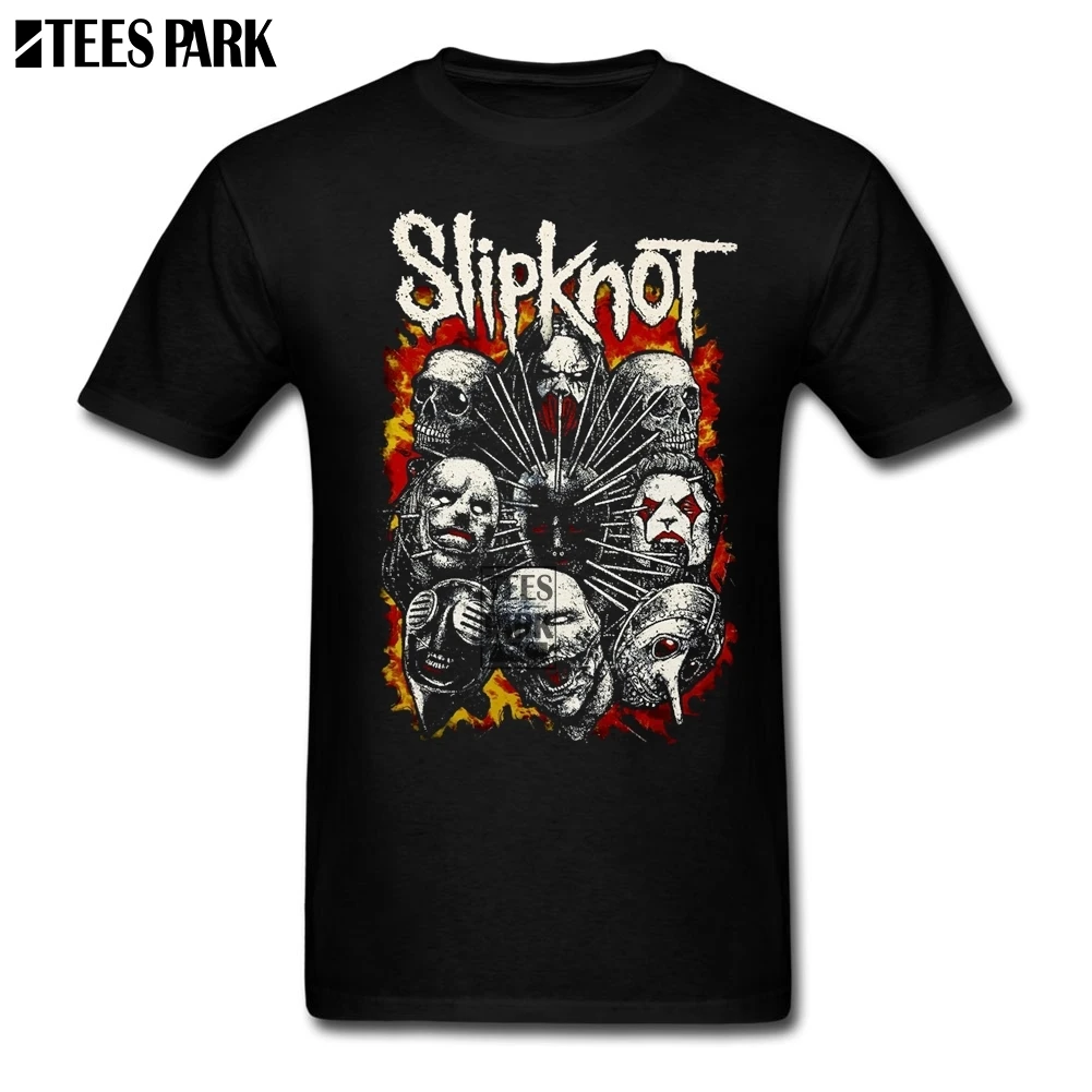 Футболка уличная Slipknot музыка Новинка футболки Geek новые подростковые мужские для