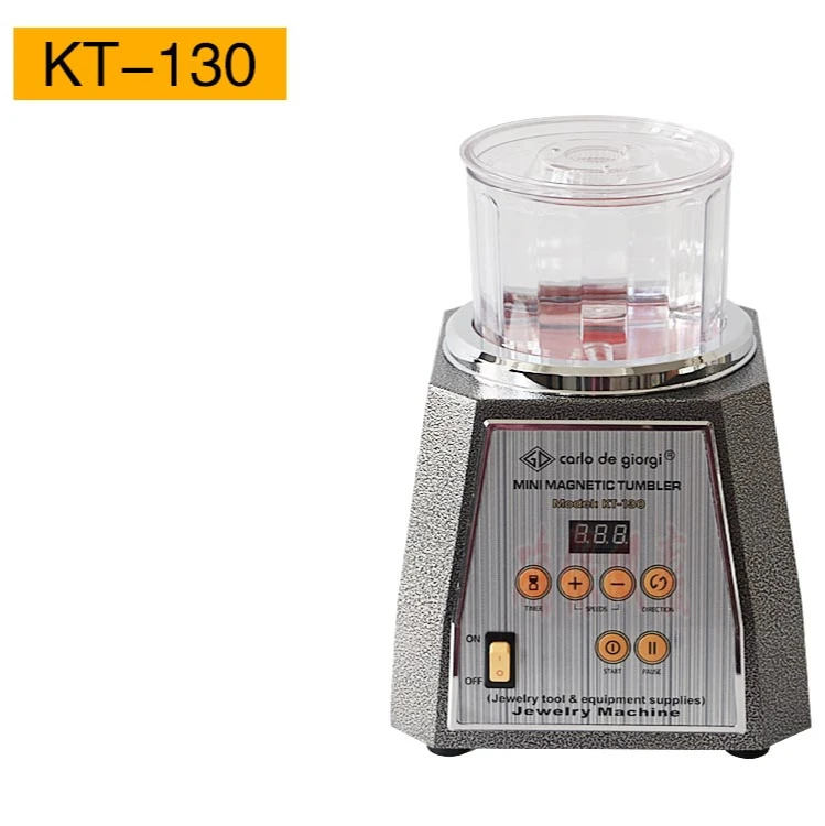 

KT-100 / KT-130 polishing machine drum, jewelry polishing barrel drum/drum