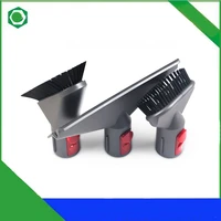 suction brush head for dyson v7 v8 v10 vacuum cleaner parts accessories replacement clean tool for bed keyboard curtain