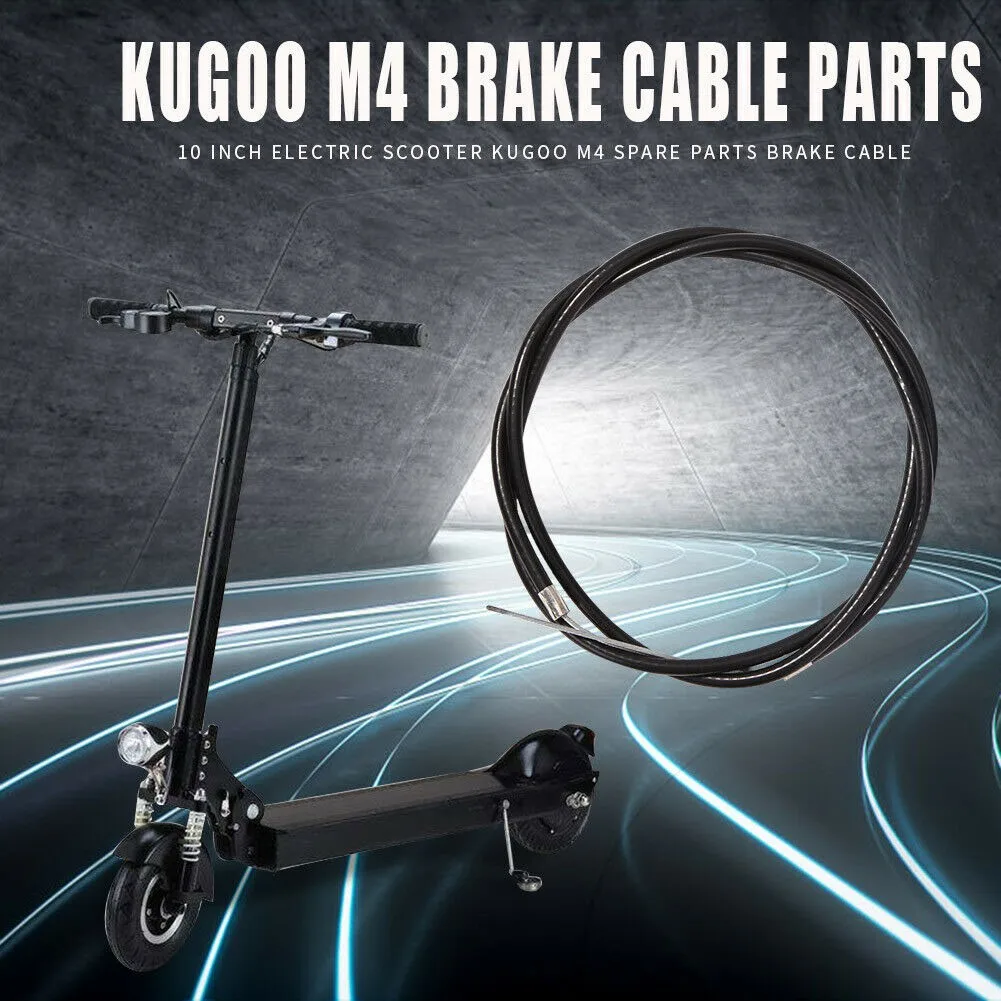 10 Inch Electric Scooter Parts Brake Cable Line For Kugoo M4 Repair Replacement Durable PVC Cables Accessories | Спорт и развлечения