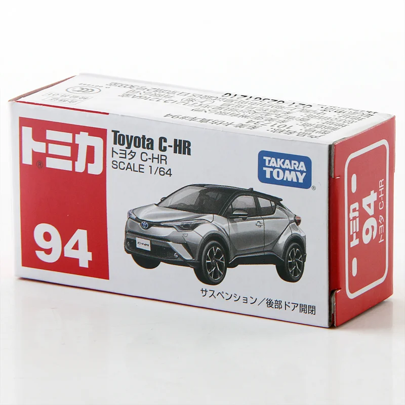 Автомобиль Dream Tomica Toyota C-HR автомобильная литая металлическая модель автомобиля