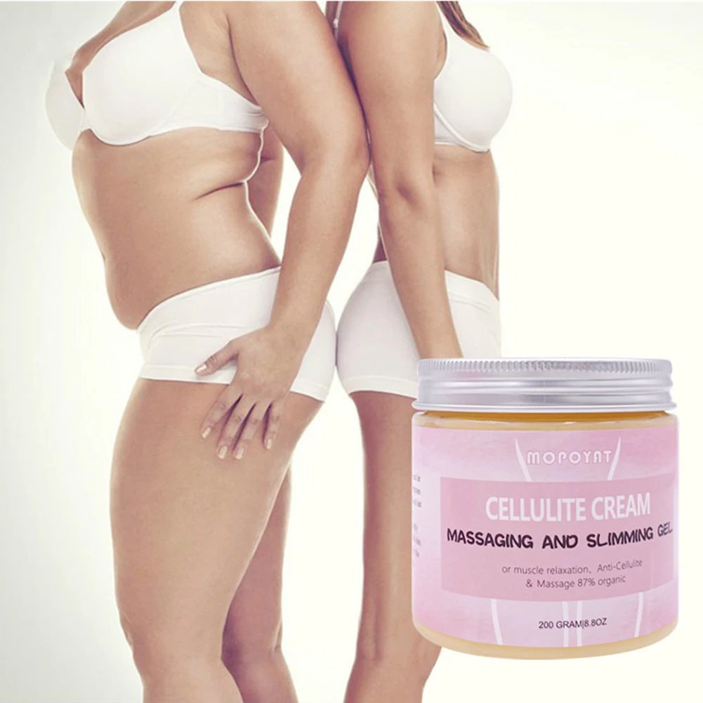 

MOPOYAT 200g Plant Extracts Fat Burning Cream Full Body Slimming Weight Loss Massaging Cream Fat Burning Cream Anti Cellulite