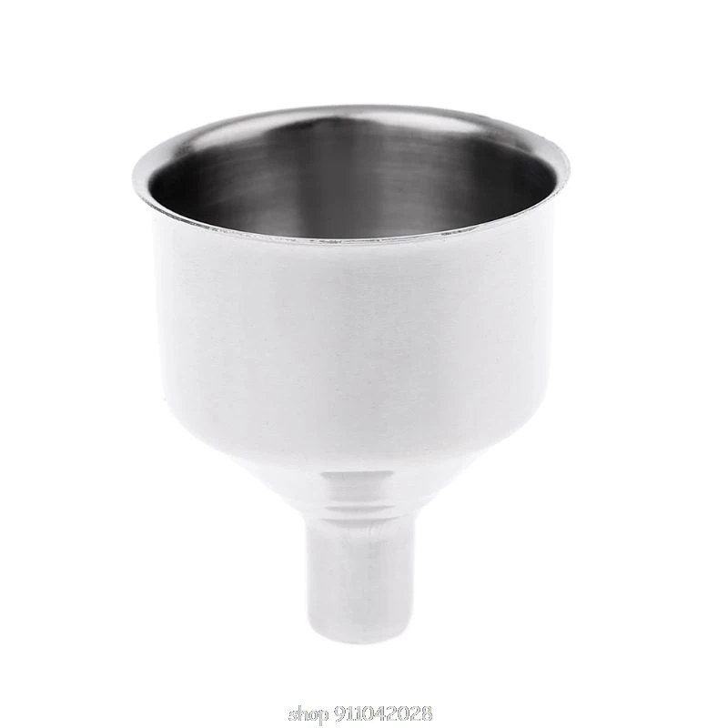Воронка Из Нержавеющей Стали с широким горлышком фляжка воронки Портативные