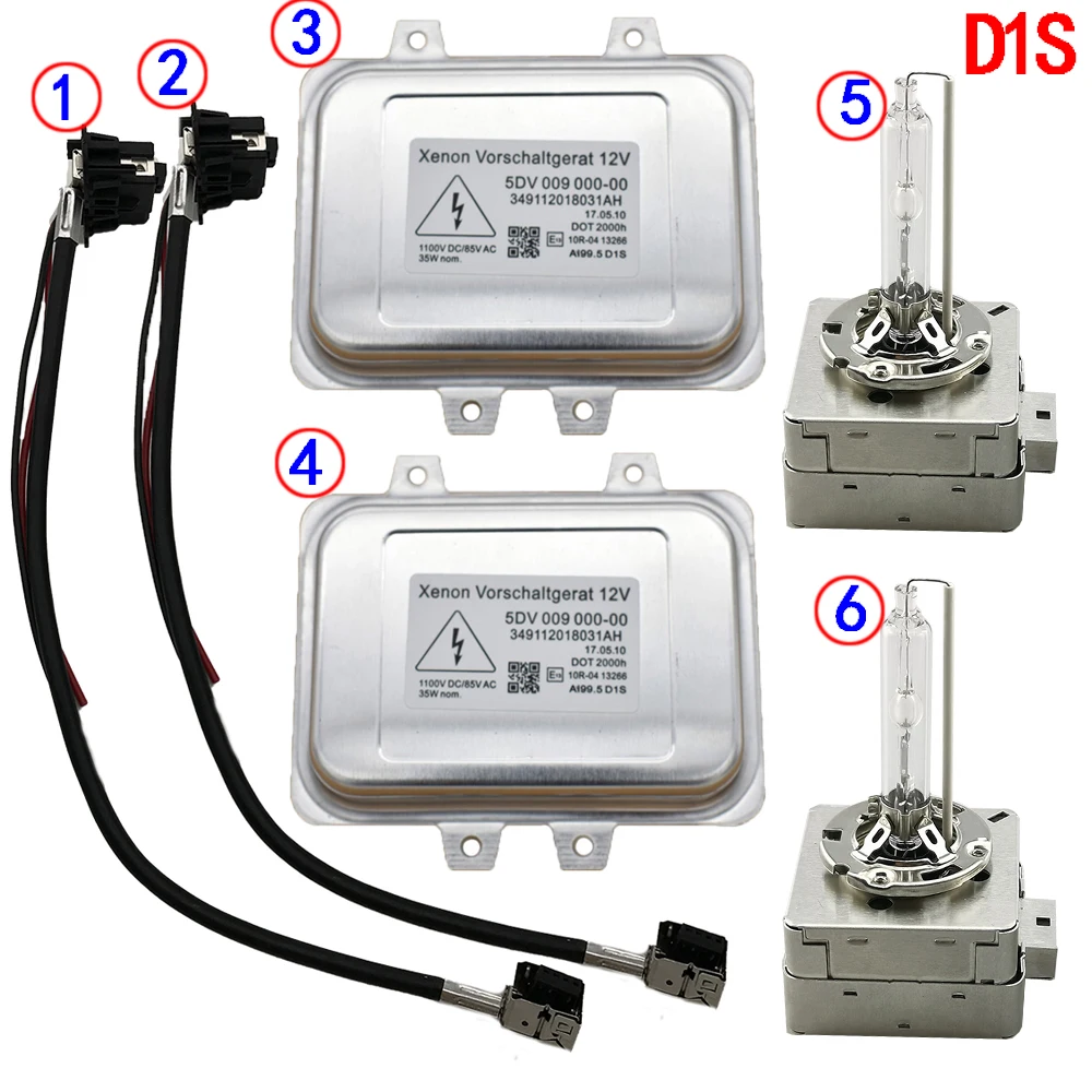 D1S HID ксеноновый светильник балласт компьютерный контроль 5DV 009 000 00 5DV009000 для B MW M