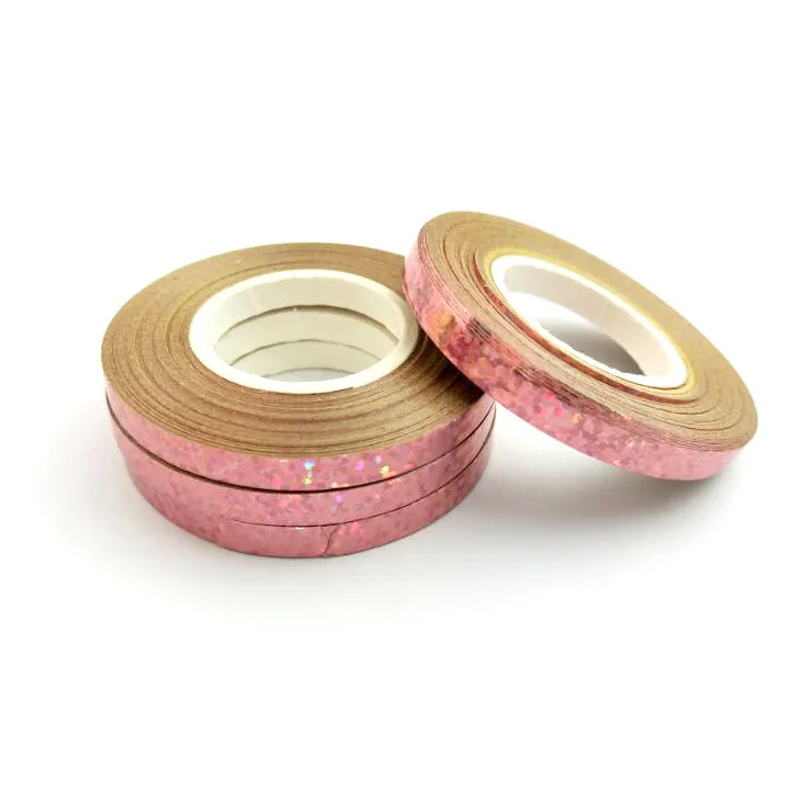 5 шт./лот 10 м воздушные шары ленты лента-лазер для вечерние украшения подарки на