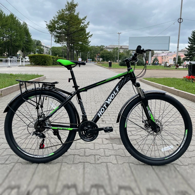 Новые велосипеды 26 дюймов горный велосипед 21 скорость мужская рама стальная для