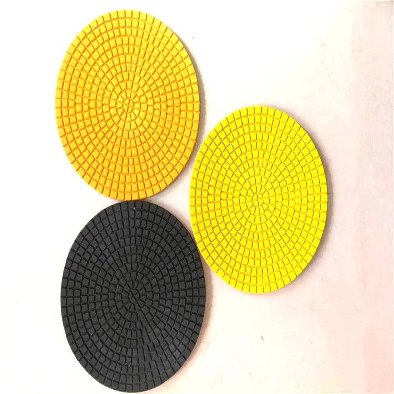 Влажная полировальная Подушка 12 дюймов для шлифовального камня стекла