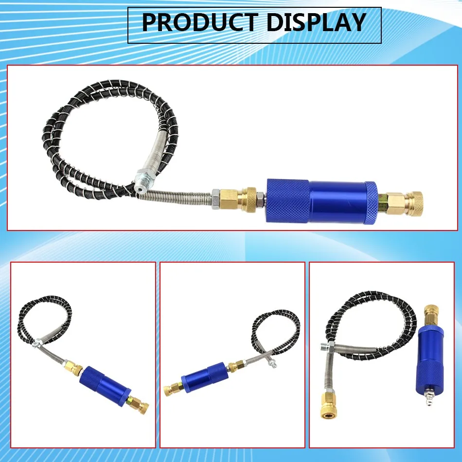 Ручной насос PCP для пейнтбола воздушный фильтр сепаратор воды и масла нитевая