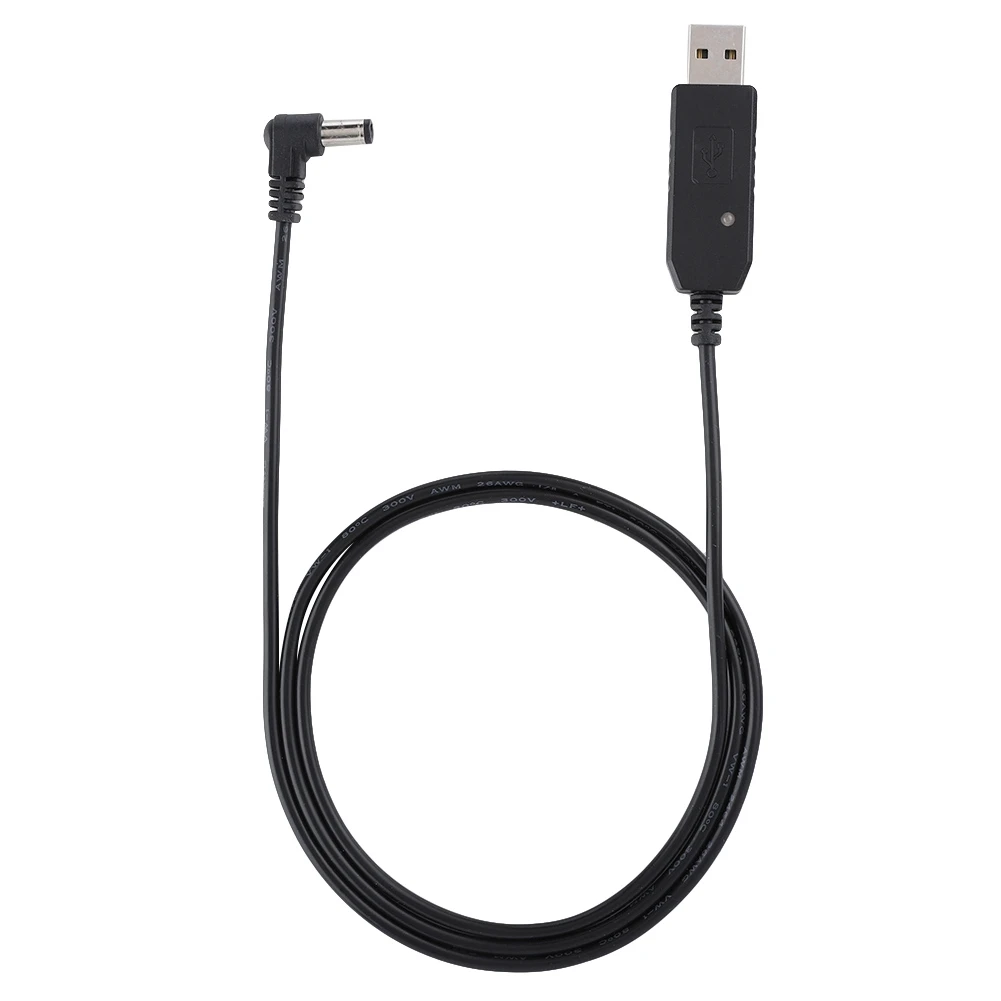 

Baofeng Two Way Radio USB Charger (9-10.8V) Transformer Cable For UV-5R UV-82 BF-F8HP UV-82HP UV-9R Plus For PC, Car USB Port.