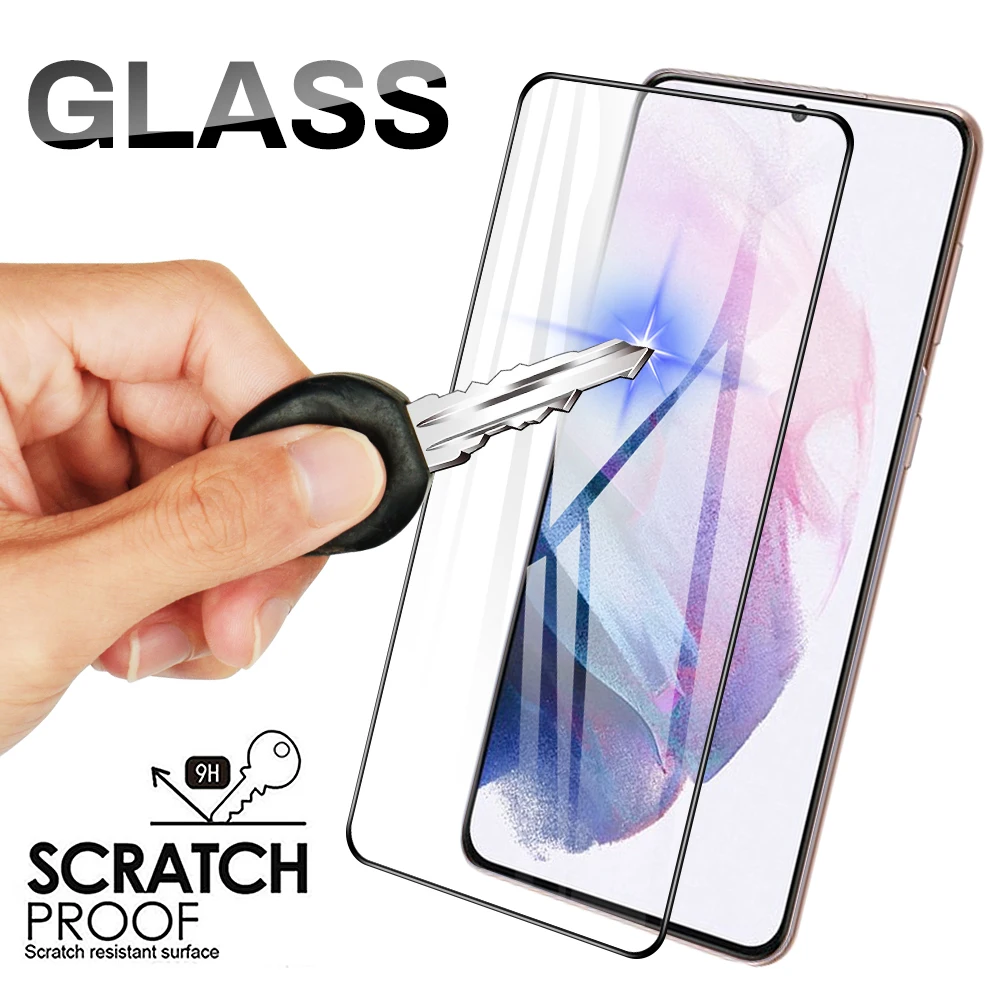 full cover tempered glass for samsung galaxy s21 plus fe 5g screen protector for samsung s 21 plus camera lens protective glass free global shipping