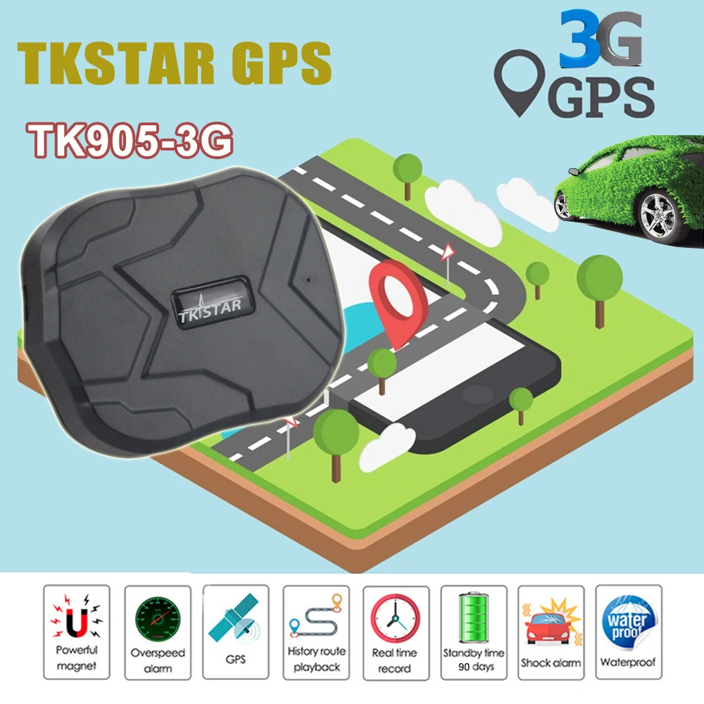 3g WCDMA gps трекер tk905-3g позиционирование с бесплатным отслеживанием программного обеспечения gps устройство для слежения за автомобилем тег 3g Прокат автомобиля gps отслеживание